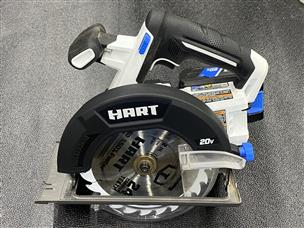 Hart cordless circular cheap saw